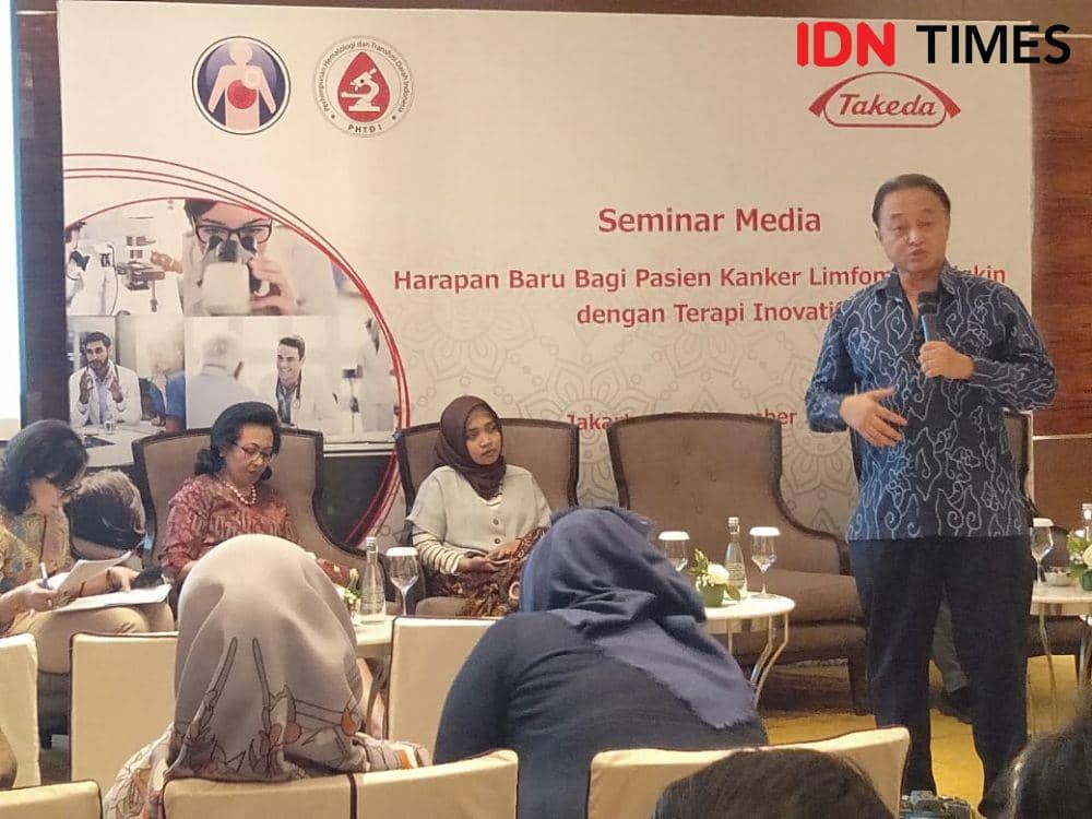 574 Orang Meninggal karena Kanker Getah Bening, Kenali Gejalanya!