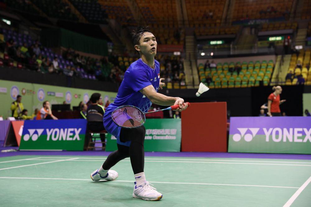 Singkirkan Antonsen, Jonatan Christie ke Semifinal Hong Kong Open 2019