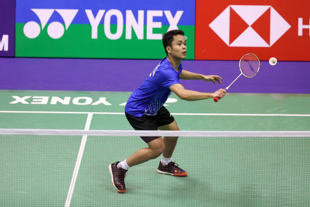 Ke Final Hong Kong Open, Anthony Ginting Selalu Main di Atas Sejam!