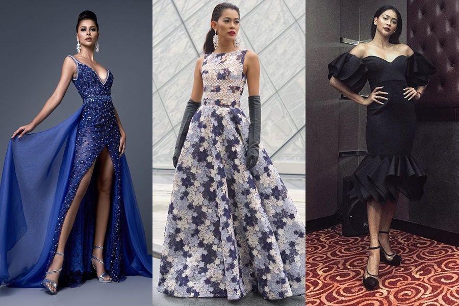 9 Inspirasi Tampil dengan Gaun Pesta ala Bunga Jelitha, Super Elegan