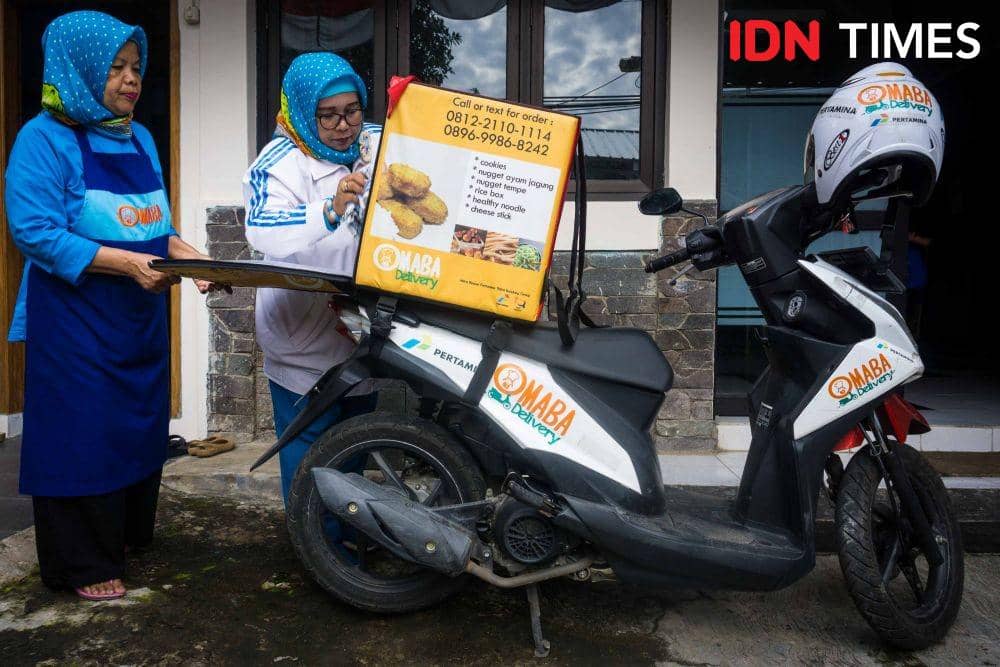 Ojek Makanan Balita, Cara Manjur Pengentasan Gizi Buruk Balita