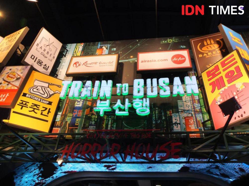 Merasakan Ketegangan Experience Train To Busan Horror House Malaysia