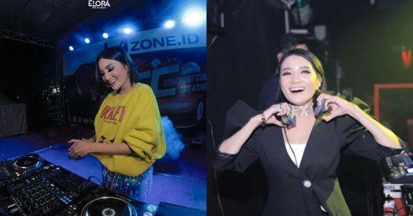 10 Gaya Santun Kiki Amalia Saat Nge-DJ yang Tuai Pujian, Memesona!