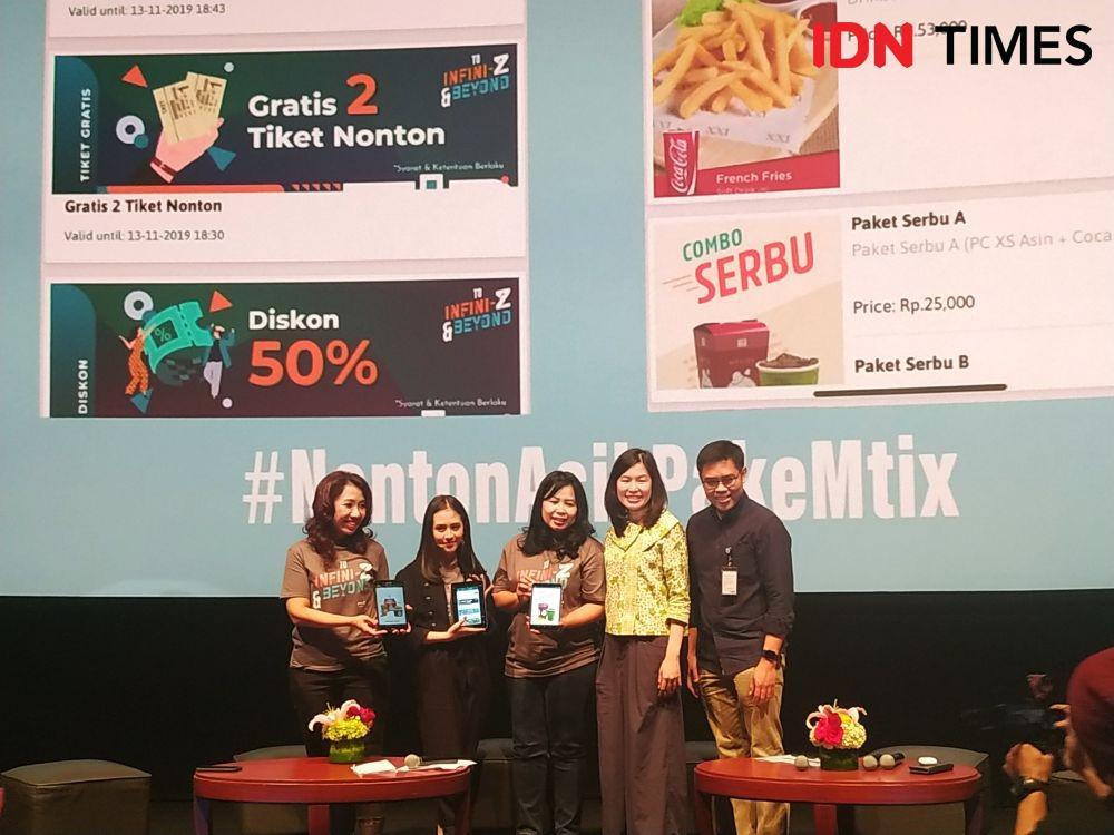 Cinema XXI Luncurkan e-Voucher dan Pembelian F&B, Inilah 5 Faktanya