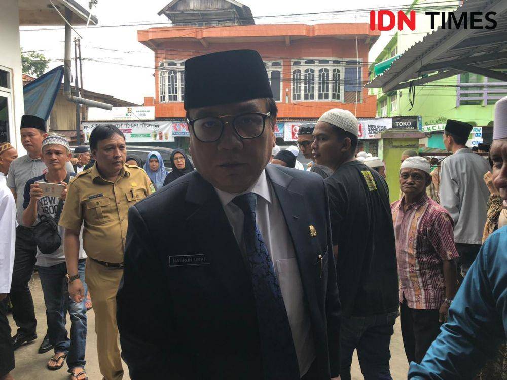 Sekda Sumsel, Nasrun Umar (IDN Times/Rangga Erfizal)
