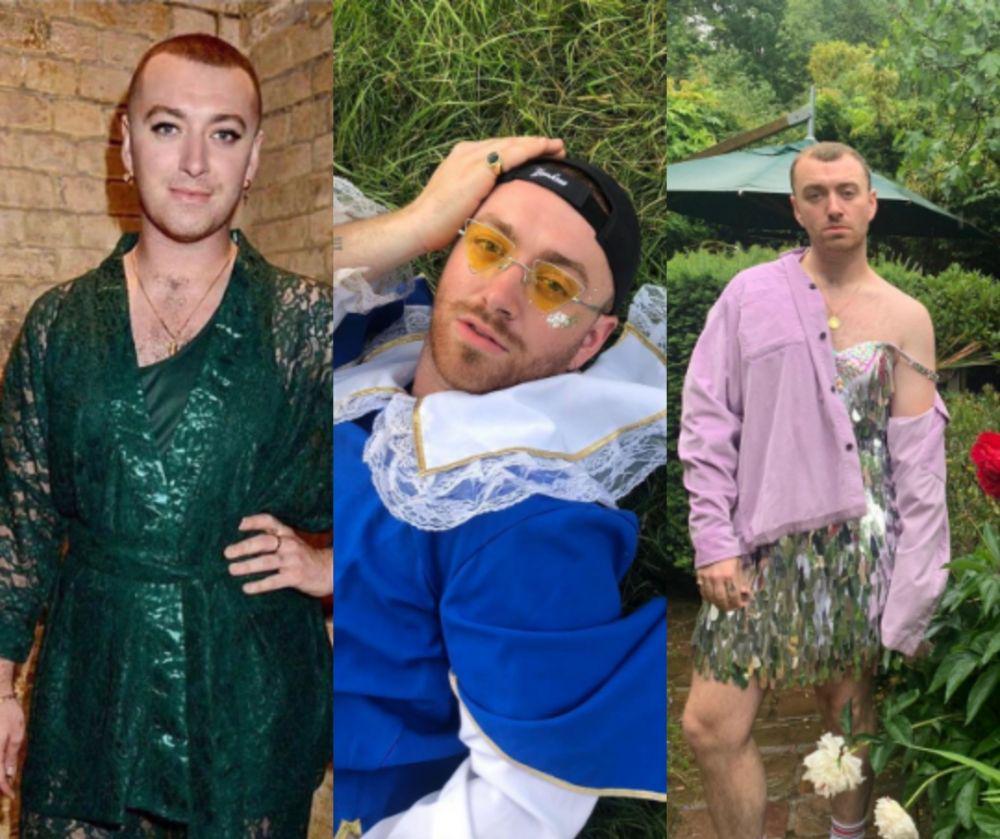 10 Potret Terbaru Sam Smith yang Semakin Menunjukkan Sisi Kemayu