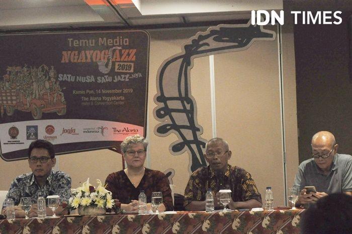 Tanpa Djaduk Ngayogjazz tetap Digelar, Tujuh Panggung telah Disiapkan