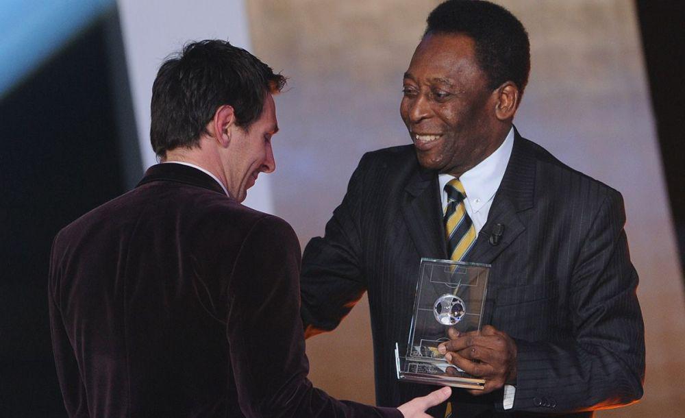Pele: Saya Pikir Messi Menjadi Pemain Terbaik Dunia Saat Ini