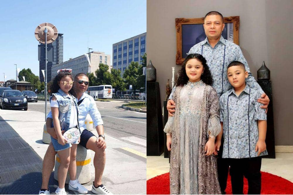 10 Potret Kedekatan Raul Lemos Bareng Kedua Anaknya, Ayah Idaman!