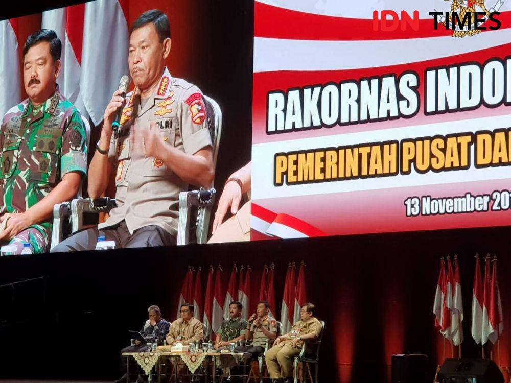 (Kapolri Idham Azis) IDN Times/Santi Dewi