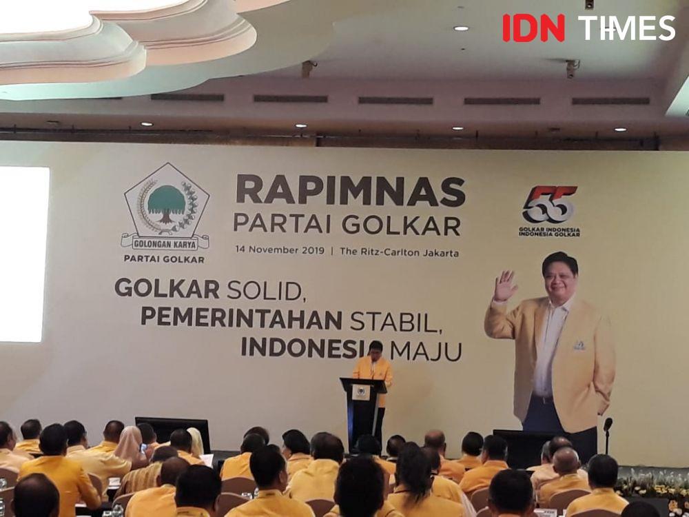 Ada 4 Caketum di Munas Golkar, Apa Kabar Aklamasi?