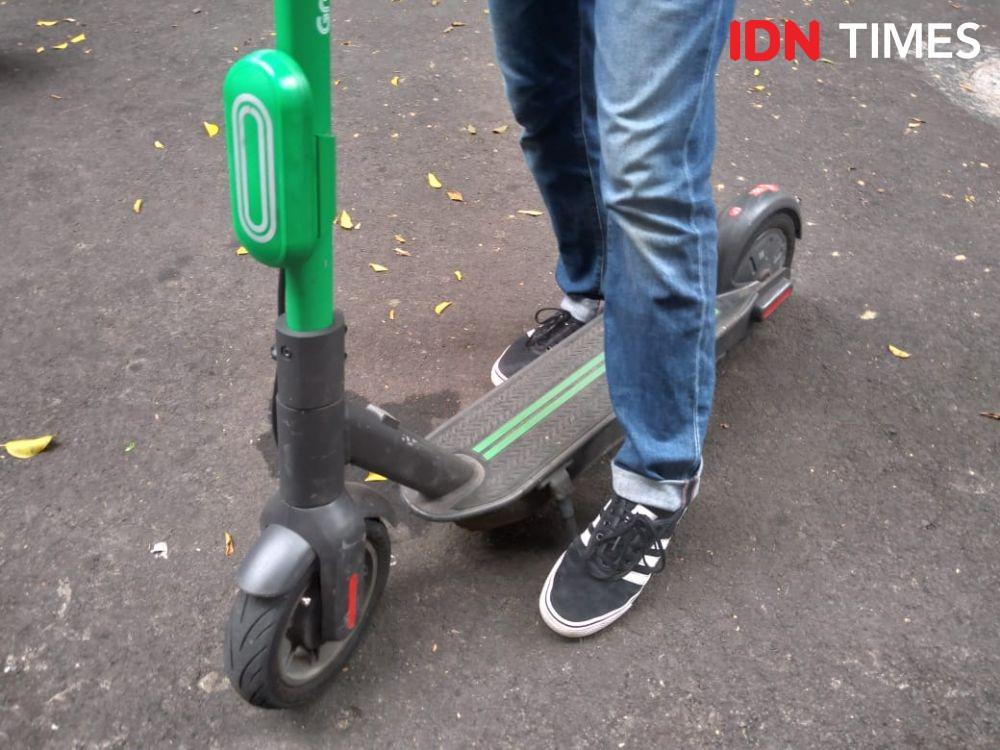 Pengguna GrabWheels Bandel Terancam Denda Rp300 Ribu dan Suspend Akun