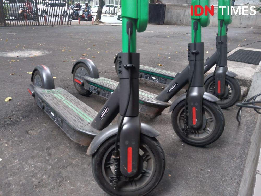 Enggan Seperti Jakarta, Pemkot Bandung Akan Bahas Regulasi e-Scooters