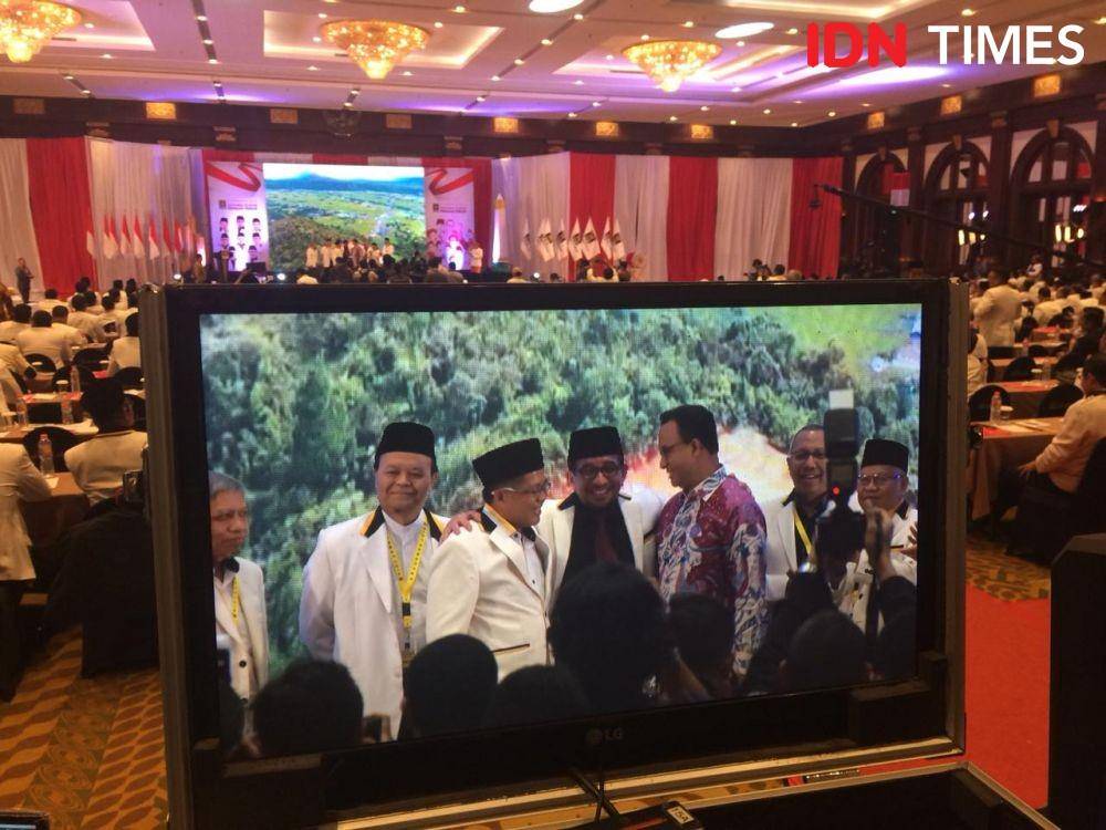 (Rakornas PKS, Hotel Bidakara, Jakarta, Kamis (14/11)) IDN Times / Irfan Fathurohman(IDN Times/Irfan Fathurohman)