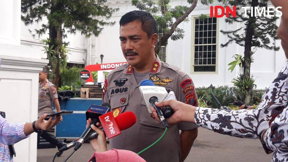 Kabareskrim Polri Komjen Pol. Agus Andrianto (IDN Times/Teatrika Handiko Putri)