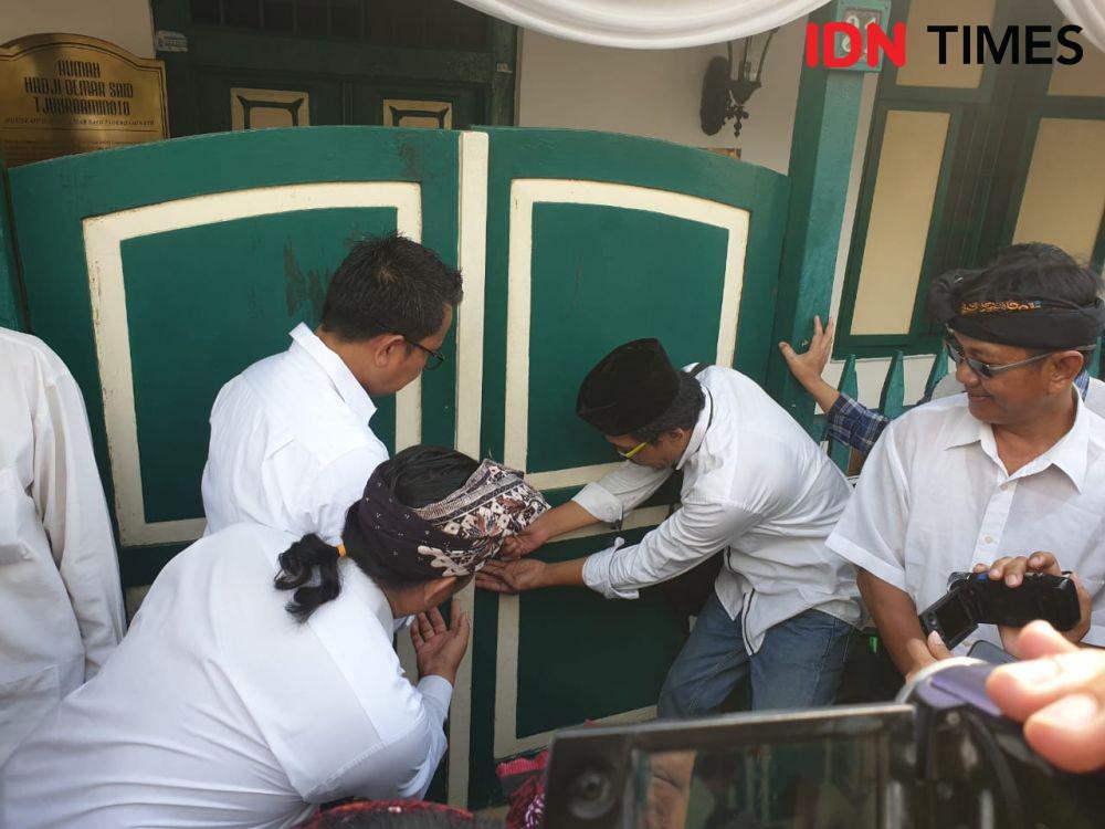 Deklarasi Sholeh-Taufik, Museum HOS Tjokroaminoto Malah Ditutup