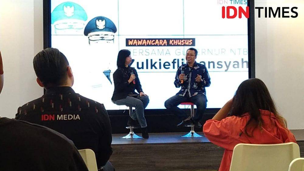 "Ngobrol Seru bareng IDN Times" di IDN Media HQ, di Jakarta, Kamis, 14 November 2019 (IDN Times/Helmi Shemi)