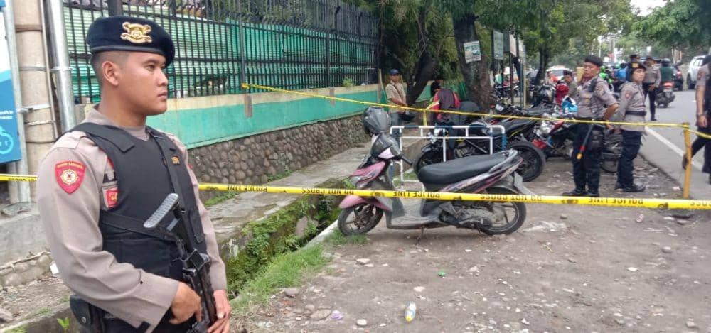 Polisi Temukan Peluru Kaliber 22 di Motor Terduga Pelaku Bom di Medan