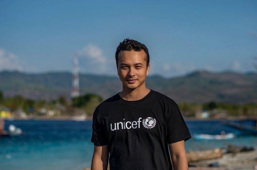 Intip 10 Potret Nicholas Saputra Jadi Duta Nasional UNICEF Indonesia