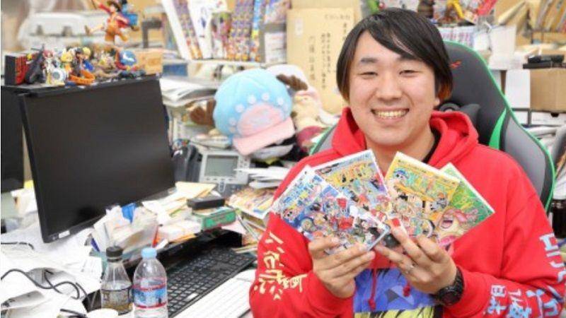 Editor Oda, Naito. thelibraryofohara.com