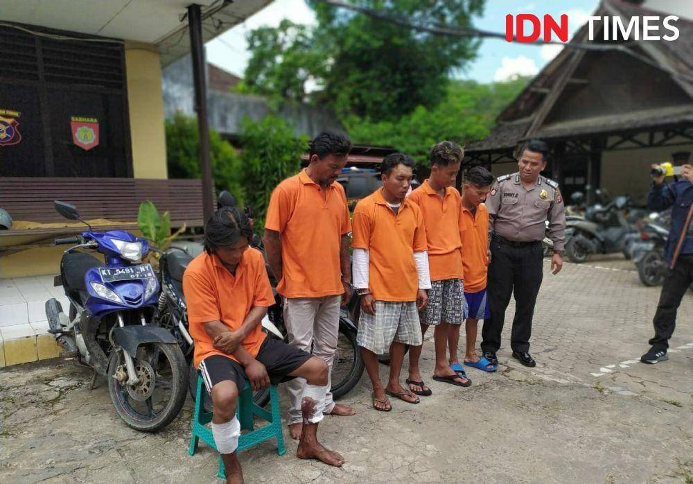 Gerombolan curanmor yang kerap merasahkan warga di Samarinda (IDN Times/Yuda Almerio)