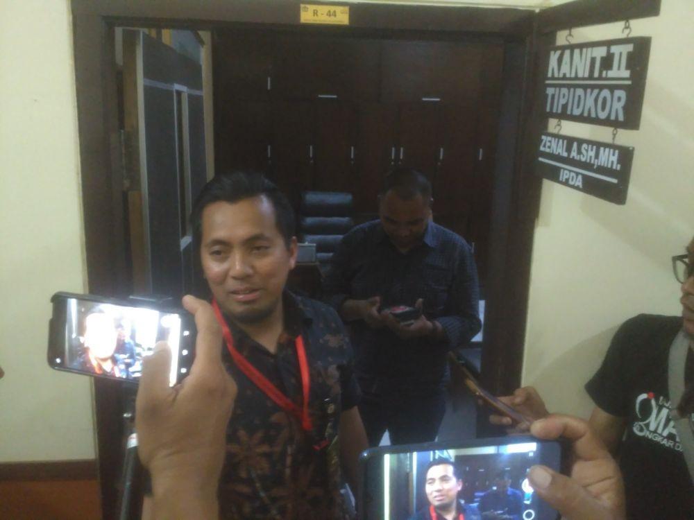 Diperiksa 7 Jam, Anak Bupati Majalengka Belum Keluar Ruangan