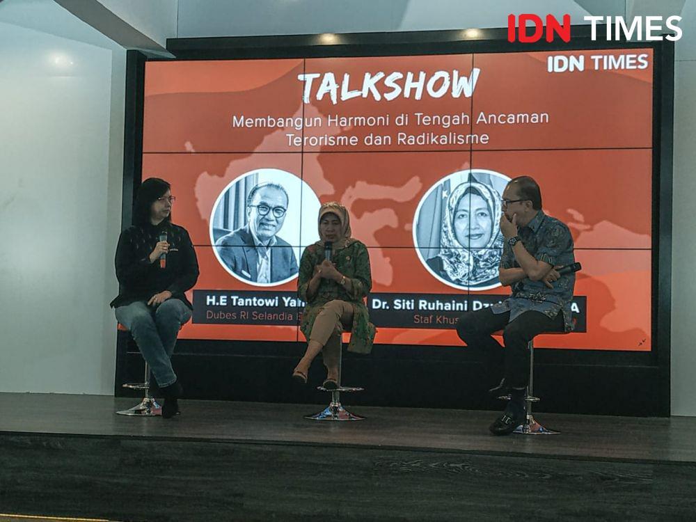 Soal Terorisme, Stafsus Presiden: Tidak Ada Jihad dengan Kekerasan!