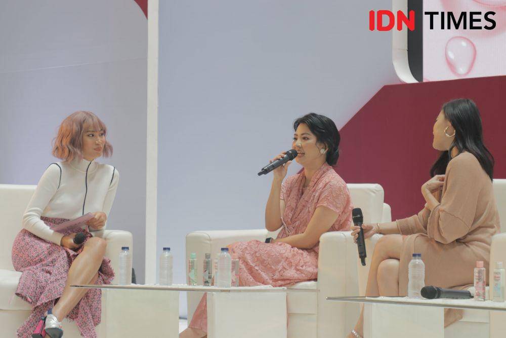 POND'S luncurkan Vitamin Micellar Water pertama di Indonesia. 15 November 2019. IDN Times/Klara Livia