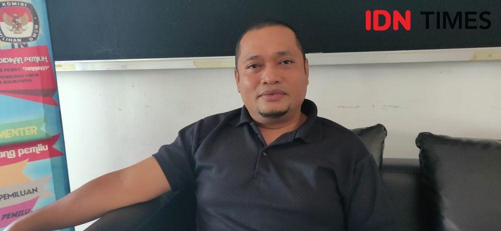 Komisioner KPU Kota Balikpapan Yan Fauzi Wardana (IDN Times/Maulana)