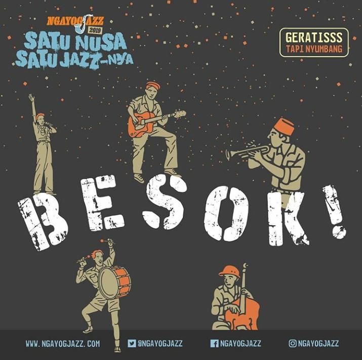 Ngayogjazz 2019: Satu Nusa Satu Jazz-nya, Tribute To Djaduk Ferianto