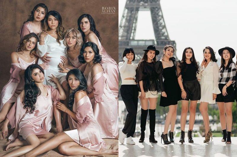 Glamornya Bikin Melongo, Ini 9 Geng Artis Indonesia Paling Populer