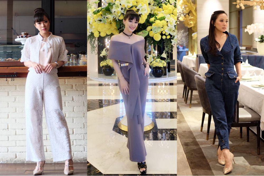 Formal Hingga Glamor, 10 Inspirasi Jumpsuit ala Yuanita Christiani