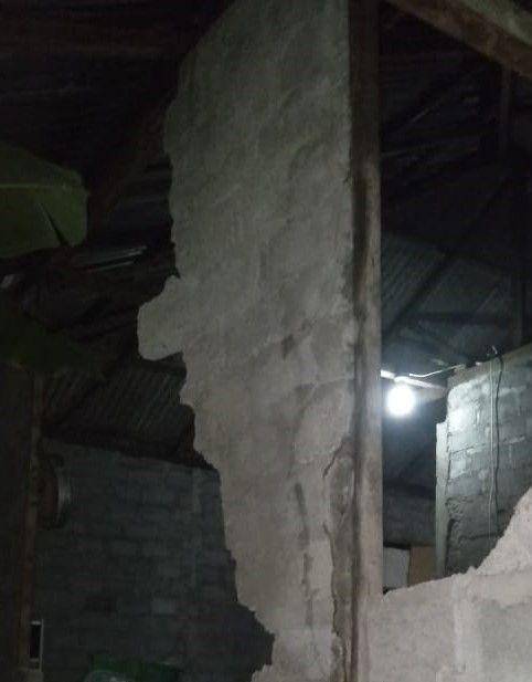 Gempa Maluku Utara M 7.1, Kamis (14/11). (Dok. BNPB)