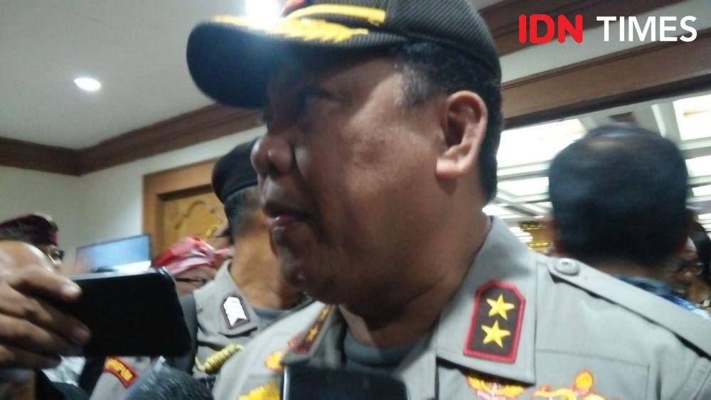 Kapolda Bali Irjen Petrus Reinhard Golose. (IDN Times/Muhammad Khadafi)