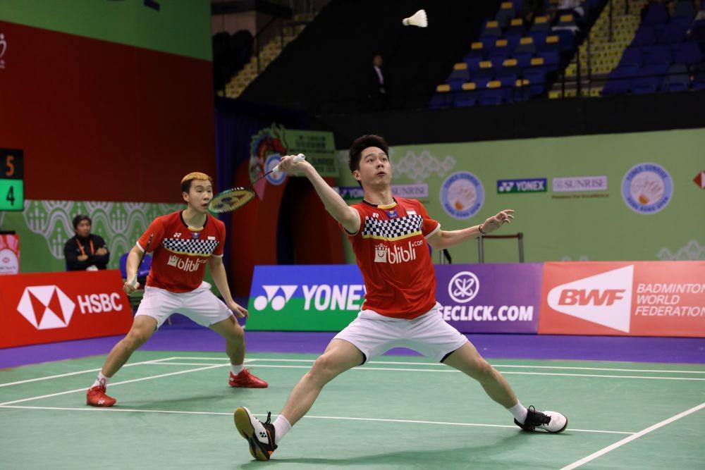 Kevin/Marcus dan Hendra/Ahsan Dipastikan Jadi Top Seed BWF Finals 2019