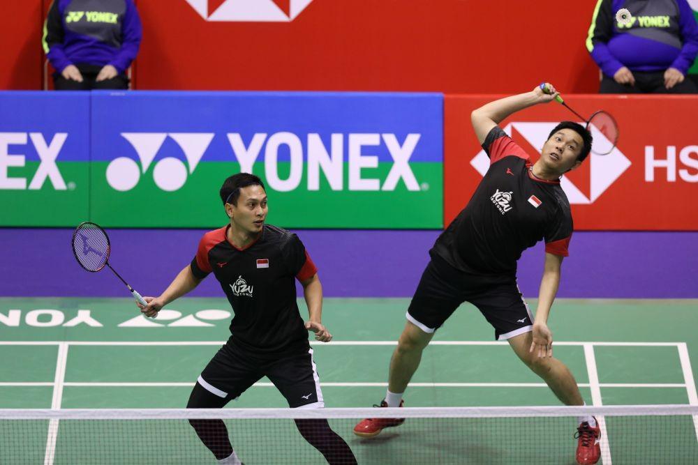 [BREAKING] Ahsan/Hendra Gagal Rebut Gelar Juara Hong Kong Open 2019