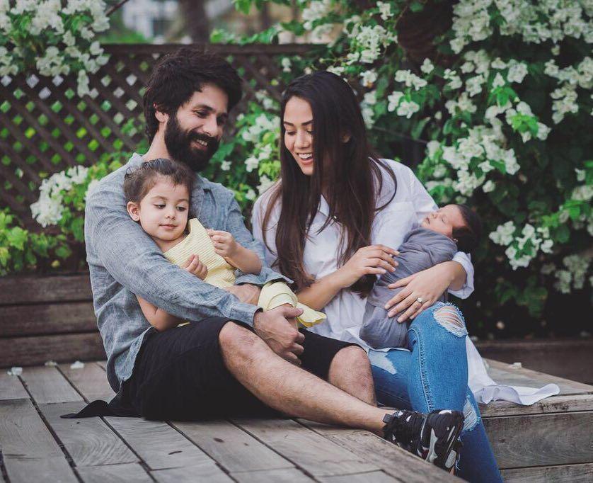 Beda Usia 13 Tahun, Ini 10 Potret Harmonis Shahid Kapoor dan Istri