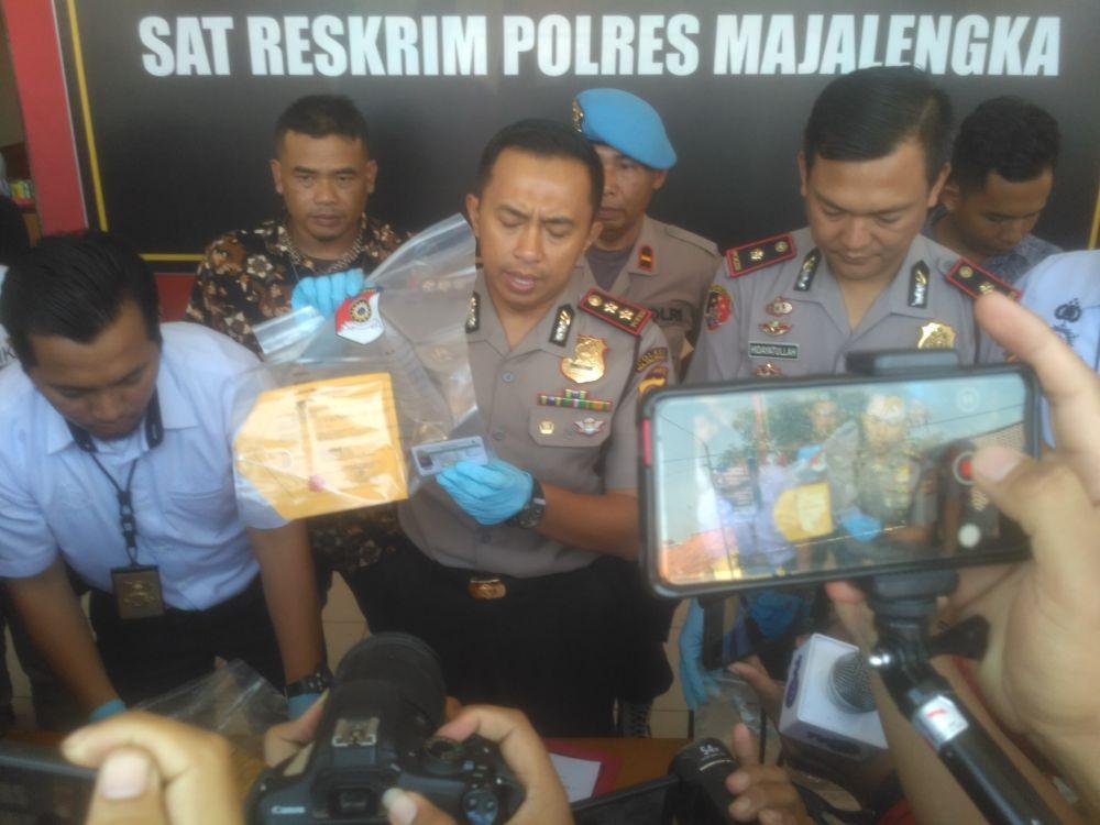 Jadi Tersangka Penembakan, Anak Bupati Majalengka Tak Hadir saat Rilis