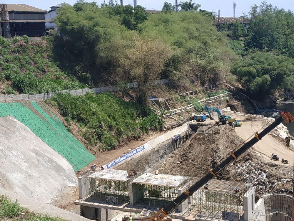 Terowongan Nanjung Hampir Selesai, Banjir Citarum Terminimalisir