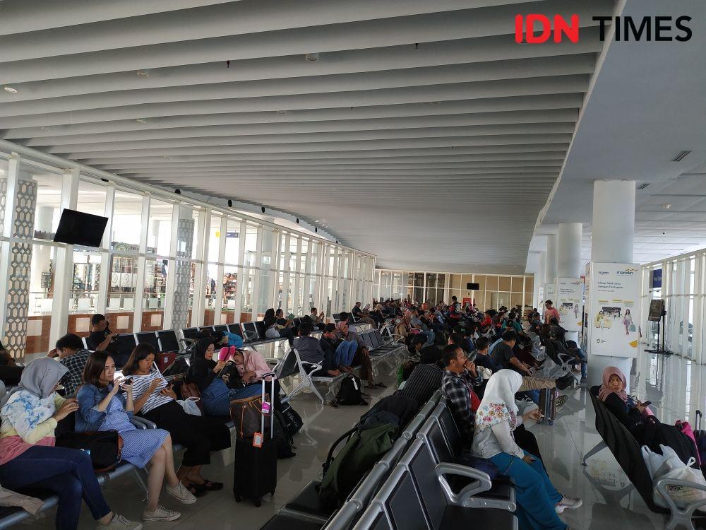 Ruang tunggu penumpang. IDN Times/Hana Adi Perdana