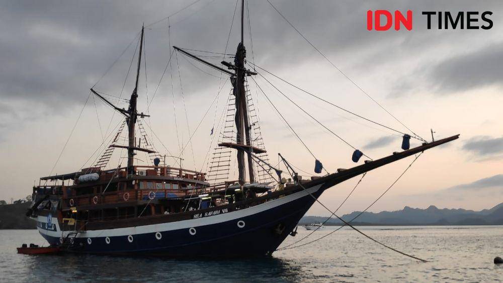Kapal di Labuan Bajo. IDN Times/Hana Adi Perdana