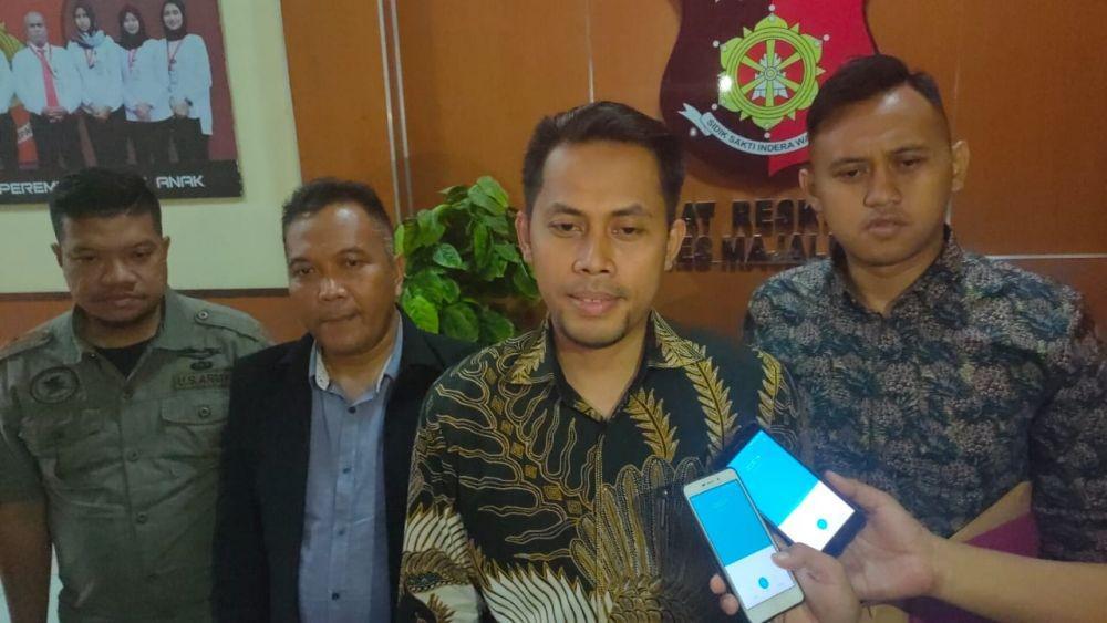[BREAKING] Diperiksa 12 Jam, Anak Bupati Majalengka Ditahan Penyidik
