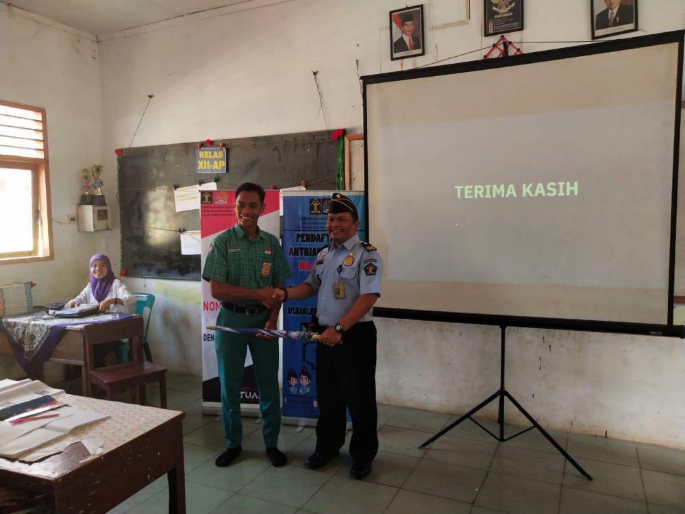 Imigrasi goes to school (Dok.IDN Times/istimewa)