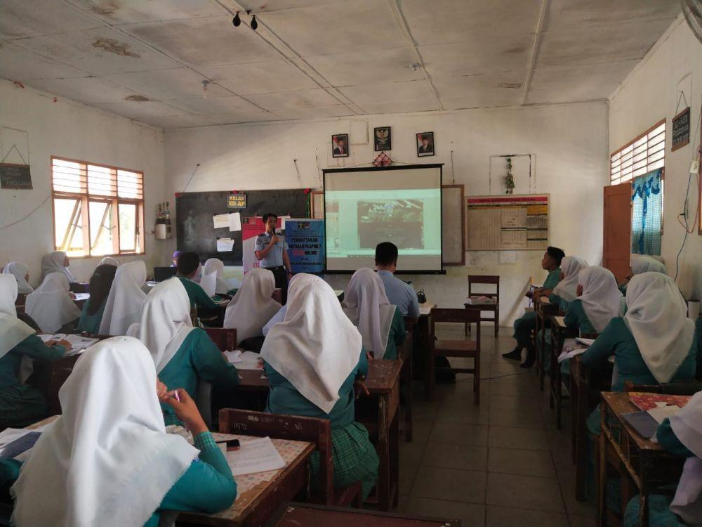 Imigrasi Pematangsiantar Gelar Program Goes To School