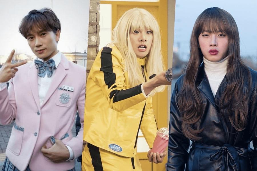 Totalitas Banget! 11 Aktor Macho Asal Korea Ini Berubah Jadi Perempuan