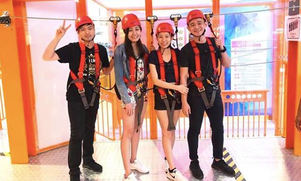 Eagle Landing Zipline: Sensasi Menegangkan Meluncur dari Lantai Empat