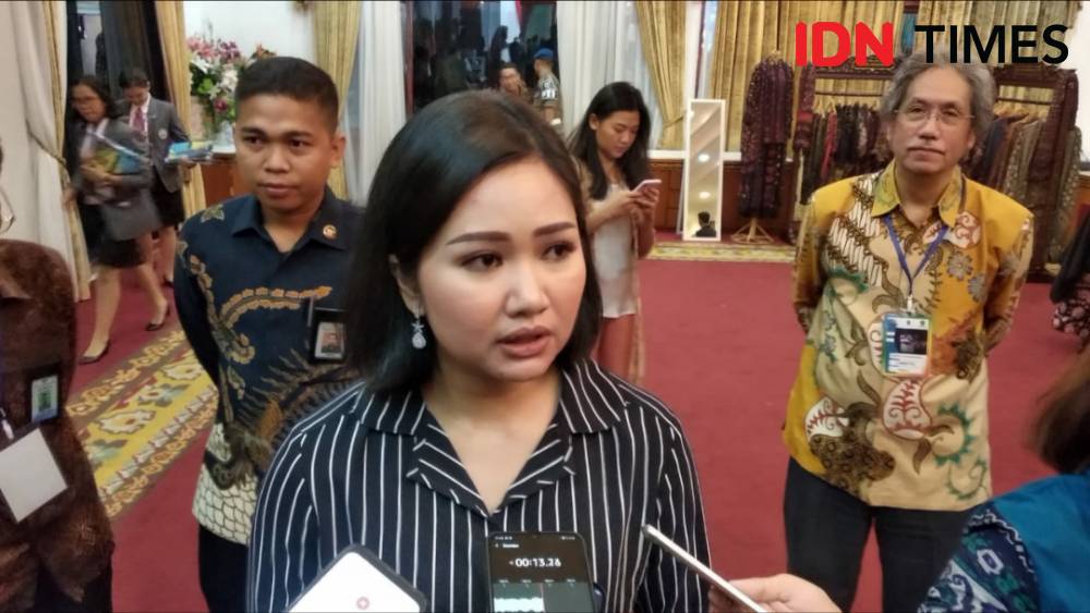 Ketua Umum Persatuan Bowling Indonesia (PBI) Percha Leanpuri (IDN Times/Feny Maulia Agustin)