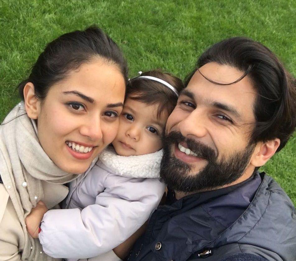10 Potret Menggemaskan Misha, Anak Pertama Shahid Kapoor