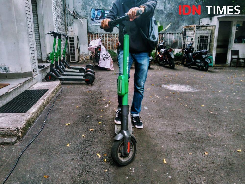 Pascakasus Grabwheels, Kemenhub Segera Terbitkan Aturan Skuter Listrik