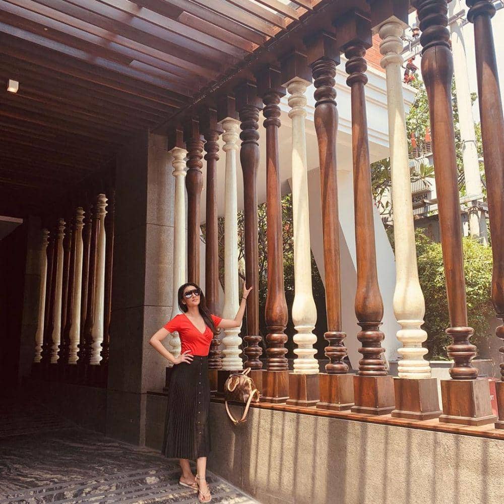 9 Potret Tsania Marwa yang Memesona Abis bak ABG, Ibu 2 Anak Lho!